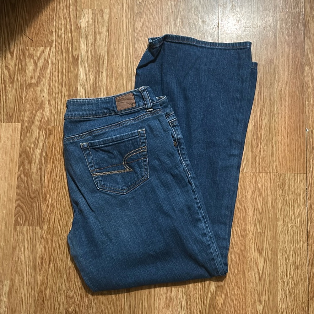 American eagle jeans size 14 Short
